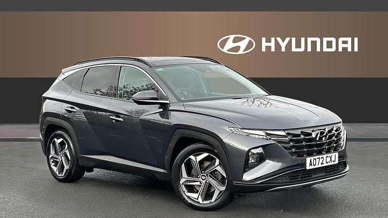 Grey Used 2022 Hyundai Tucson Ultimate SUV | £19,648 (Fair price) - Image 1/3