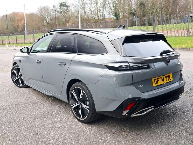 Used Peugeot 308 GTi 2024 Grey Estate