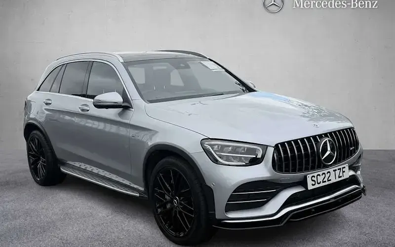 Used Mercedes GLC43 AMG AMG 390 HP (286 kW) 2022 SUV