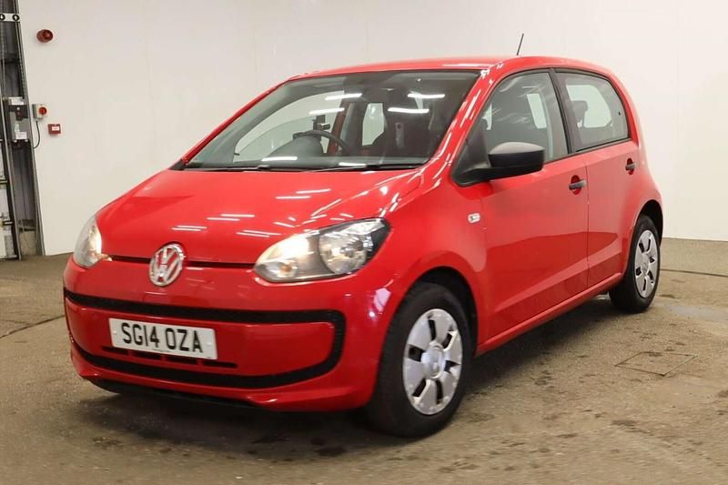 Red Used 2014 VW up! take up! Hatchback | £4,500 (Good price) - Image 1/3