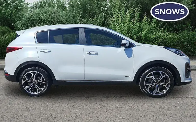 Used Kia Sportage GT-Line 177 HP (130 kW) 2021 SUV
