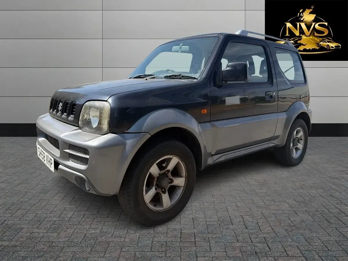 Used Suzuki Jimny 2009 Black SUV