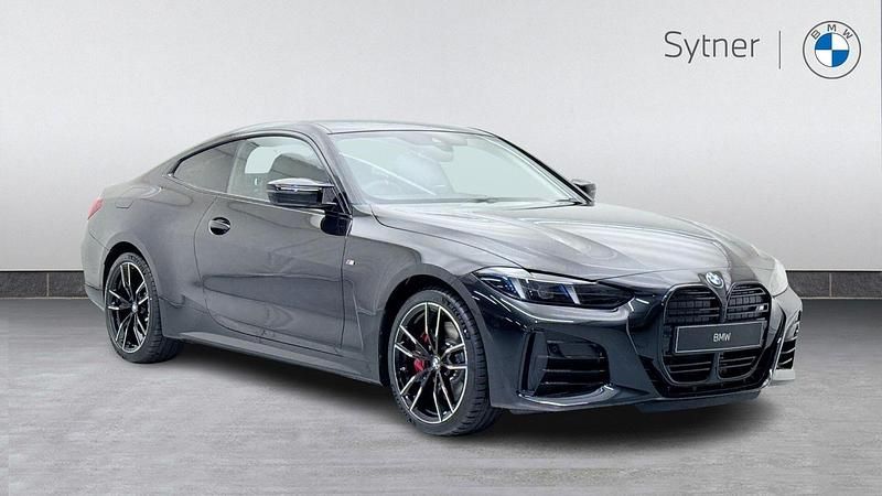 Used BMW M440 M Sport 369 HP (271 kW) 2025 Black Sedan