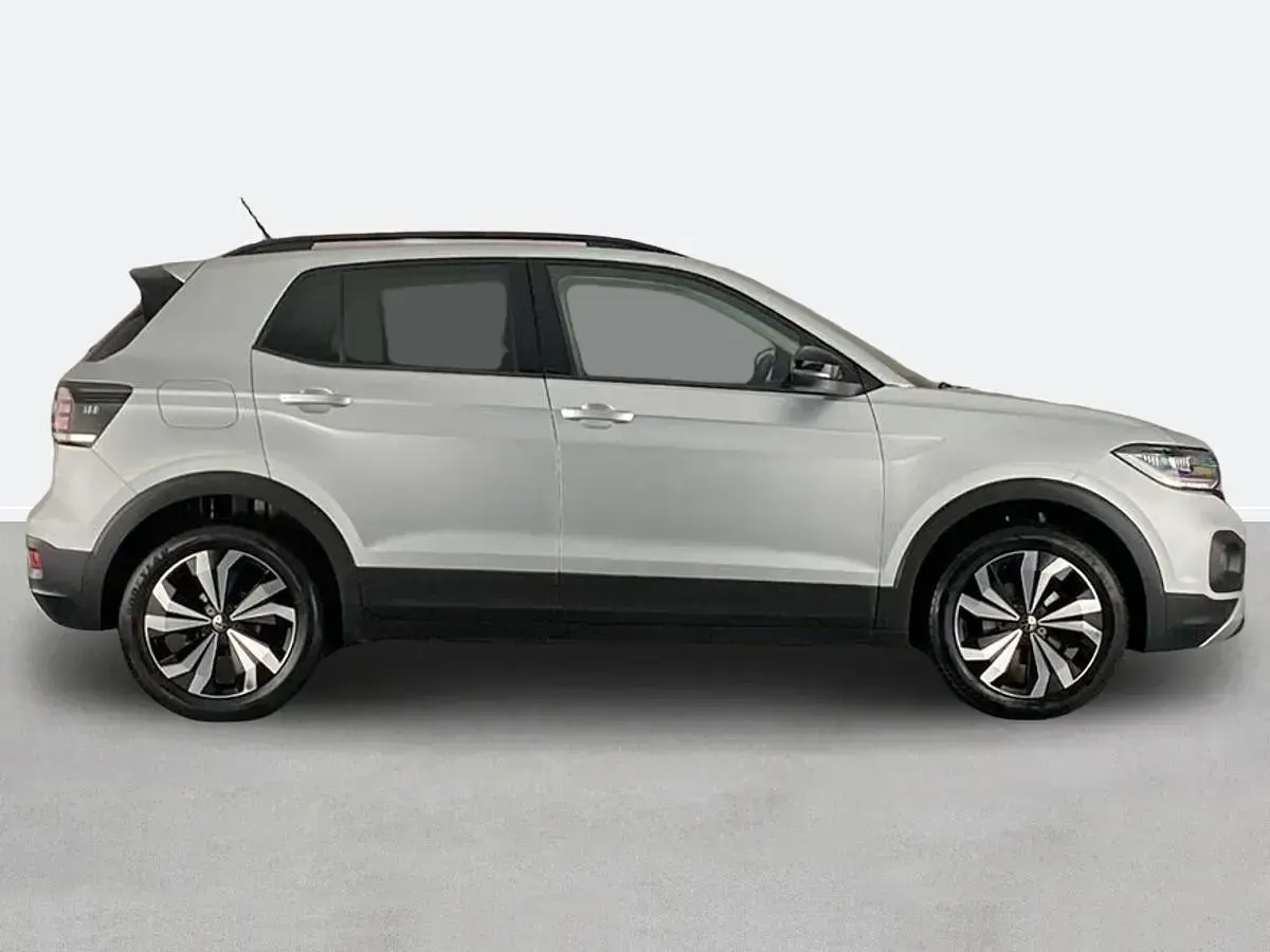 Used VW T-Cross Black Edition 2022 Silver SUV
