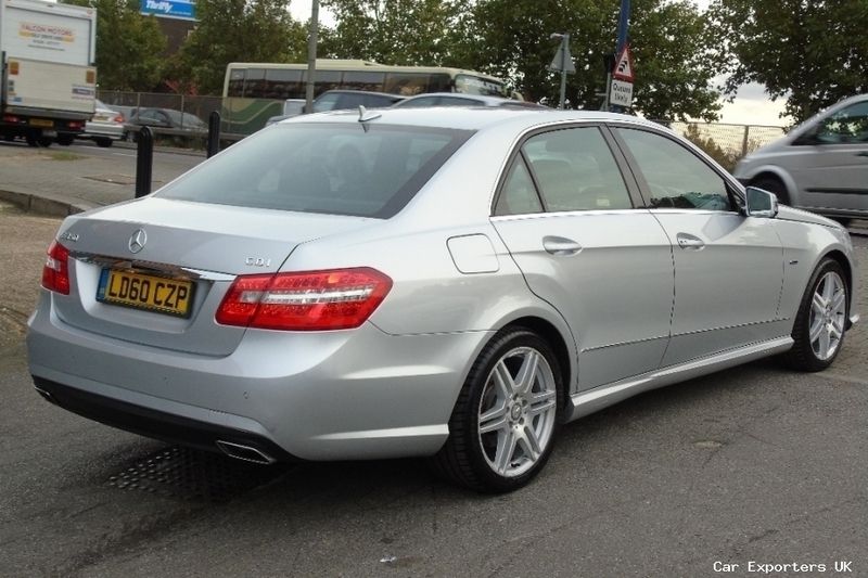 Used Mercedes E350 Sport 2010 Sedan