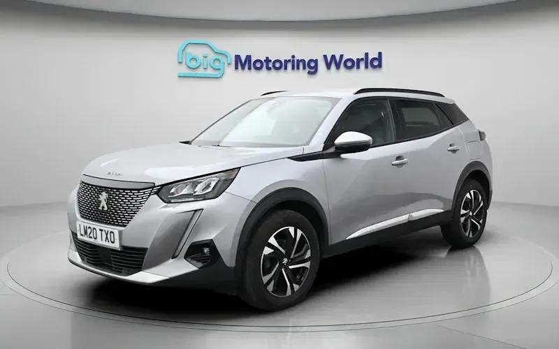 Second-hand Peugeot 2008 Allure 131 CP (96 kW) 2020 Gri SUV