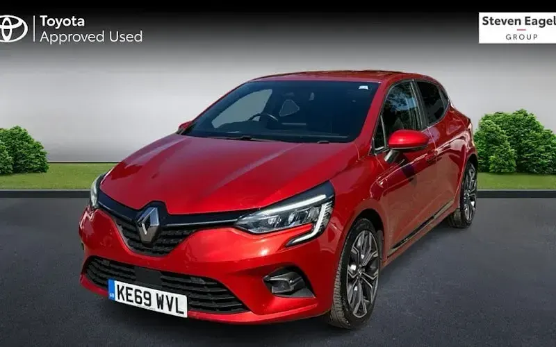 Used Renault Clio Version S 131 HP (96 kW) 2020 Red Hatchback