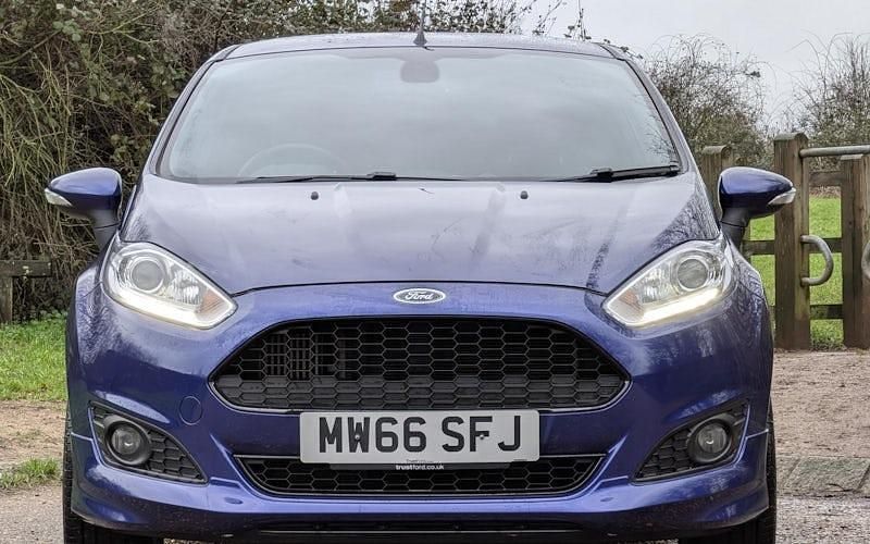 Used Ford Fiesta ST-Line 140 HP (102 kW) 2017 Hatchback