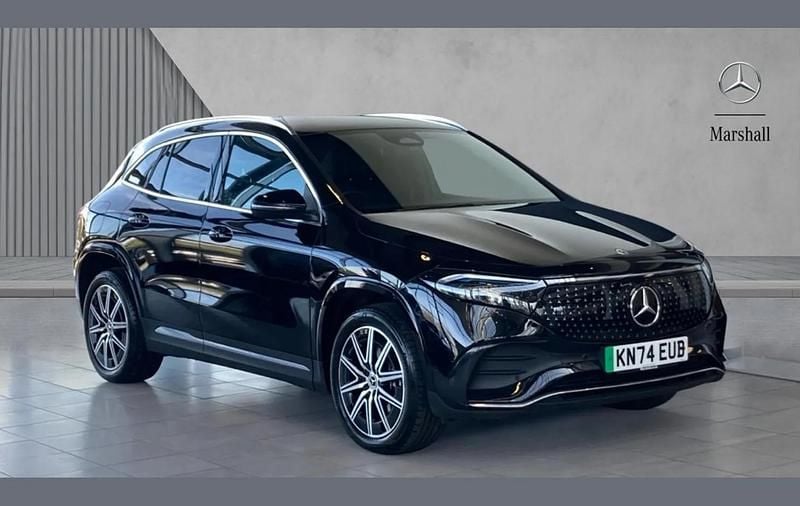 Used Mercedes EQA250+ Executive 139 kW (190 HP) 2024 Black SUV