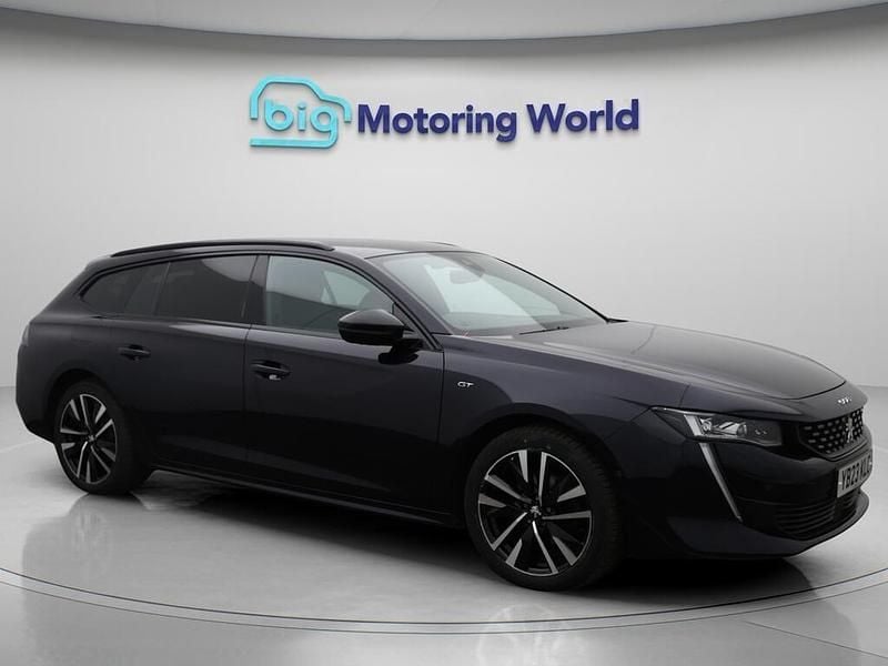 Blue Used 2023 Peugeot 508 GTi Estate | £15,700 (Good price) - Image 1/4