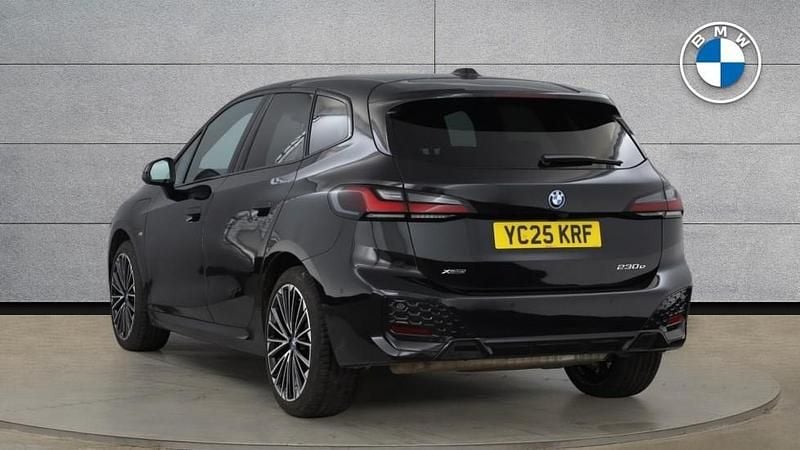 Used BMW 230e Active Tourer M Sport 322 HP (236 kW) 2025 Black MPV