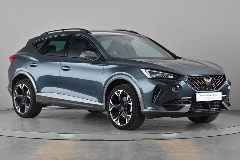 Used Cupra Formentor 150 HP (110 kW) 2023 Grey SUV