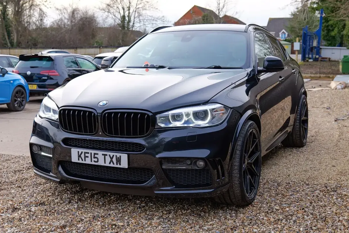 Used BMW X6 Comfort Edition 381 HP (280 kW) 2015 Black SUV