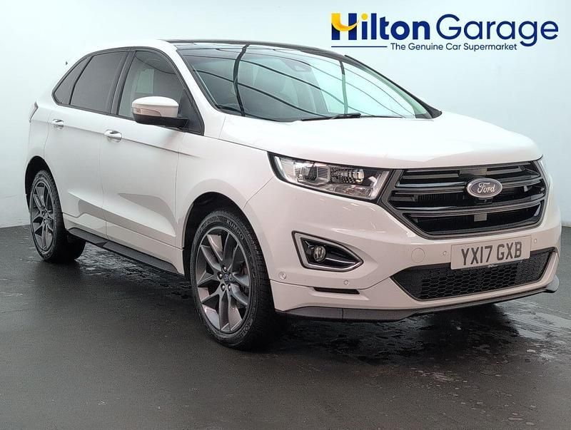 White Used 2017 Ford Edge Sport SUV | £14,150 (Fair price) - Image 1/4
