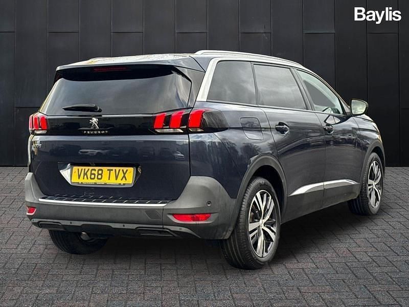 Used Peugeot 5008 Allure 130 HP (95 kW) 2018 Blue SUV