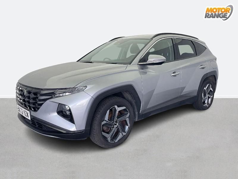 Used Hyundai Tucson Premium 2022 Silver SUV
