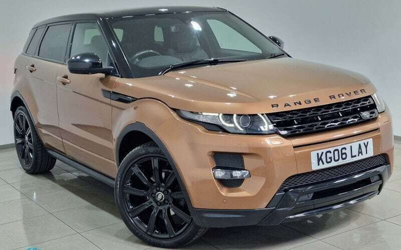 Used 2015 Land Rover Range Rover evoque Dynamic Hatchback | £12,409 (Fair price) - Image 1/4