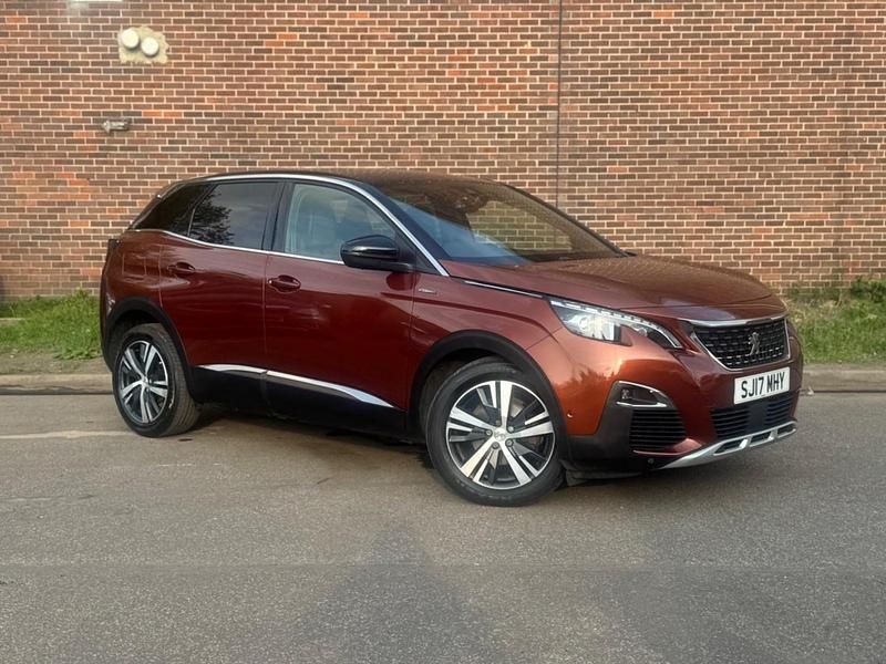 Bronze Used 2017 Peugeot 3008 GT-line Hatchback | £8,895 (Fair price) - Image 1/4
