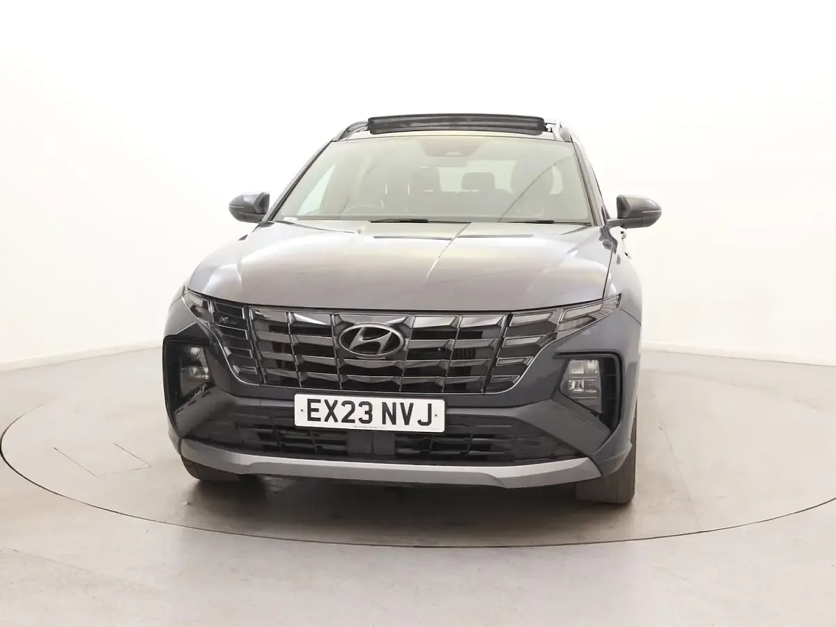 Used Hyundai Tucson N Line 230 HP (169 kW) 2023 Grey SUV