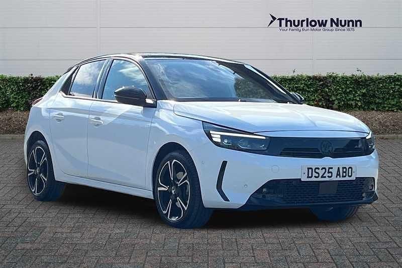 Used Vauxhall Corsa Ultimate 100 HP (73 kW) 2025 White Hatchback