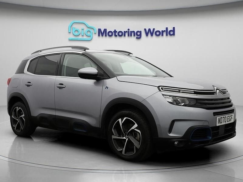 Grey Used 2021 Citroën C5 Aircross Flair SUV | £14,400 (Good price) - Image 1/4
