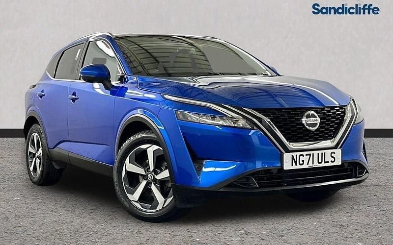 Blue Used 2022 Nissan Qashqai N-Connecta SUV | £17,614 (Fair price) - Image 1/4