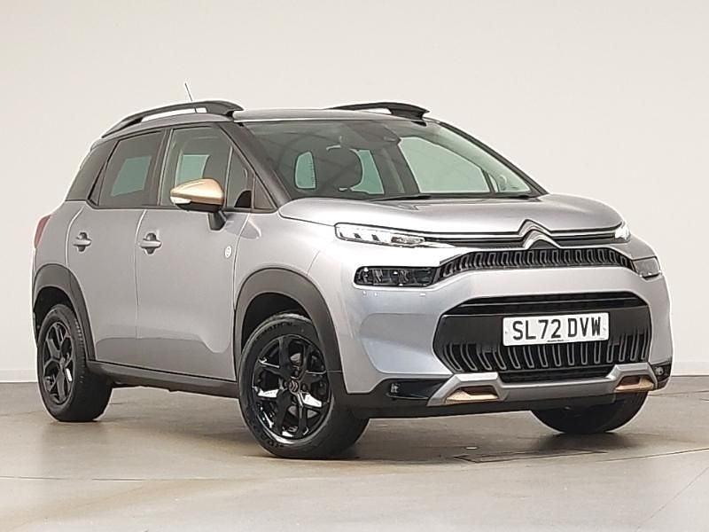 Grey Used 2022 Citroën C3 Aircross PureTech SUV | £12,998 (Fair price) - Image 1/4