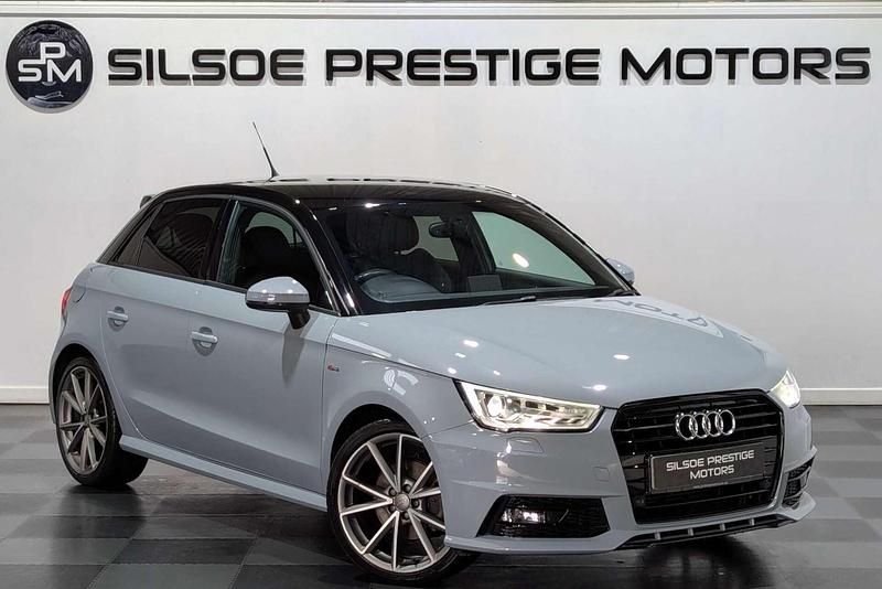 Grey Used 2018 Audi A1 Black Edition Hatchback | £12,995 (A bit pricey) - Image 1/4