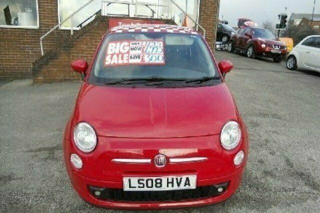 Used 2008 Fiat 500 Hatchback | £7,000 - Image 1/4
