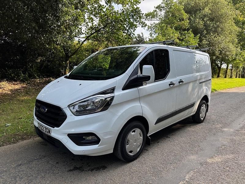 White Used 2022 Ford Transit Custom Trend | £14,950 (Super price) - Image 1/4