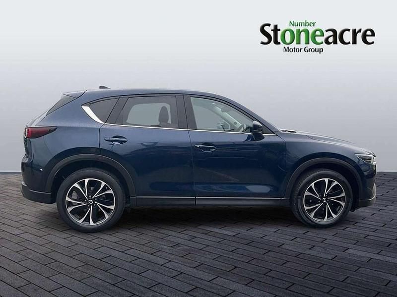 Used Mazda CX-5 Exclusive-Line 165 HP (121 kW) 2023 Blue SUV