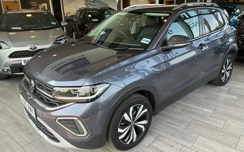 Used VW T-Cross Style 150 HP (110 kW) 2025 SUV