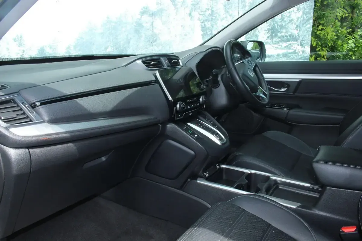 Used Honda CR-V Hybrid 184 HP (135 kW) 2022 Black SUV