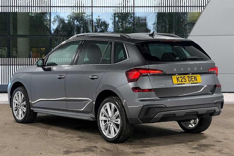 New Skoda Kamiq SE L 110 HP (80 kW) 2025 Graphite grey metallic SUV