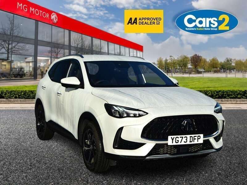 White Used 2023 MG HS Trophy SUV | £18,490 (Fair price) - Image 1/4