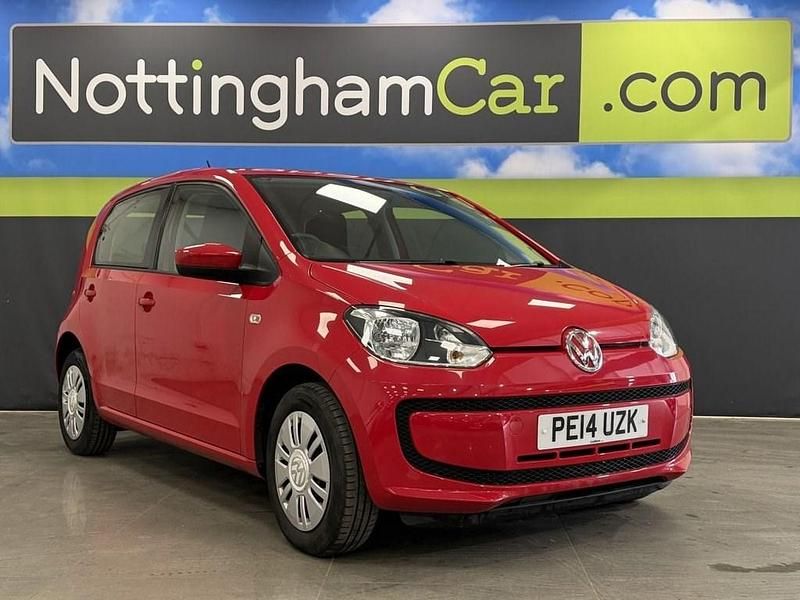 Used VW up! move up! 2014 Red Hatchback