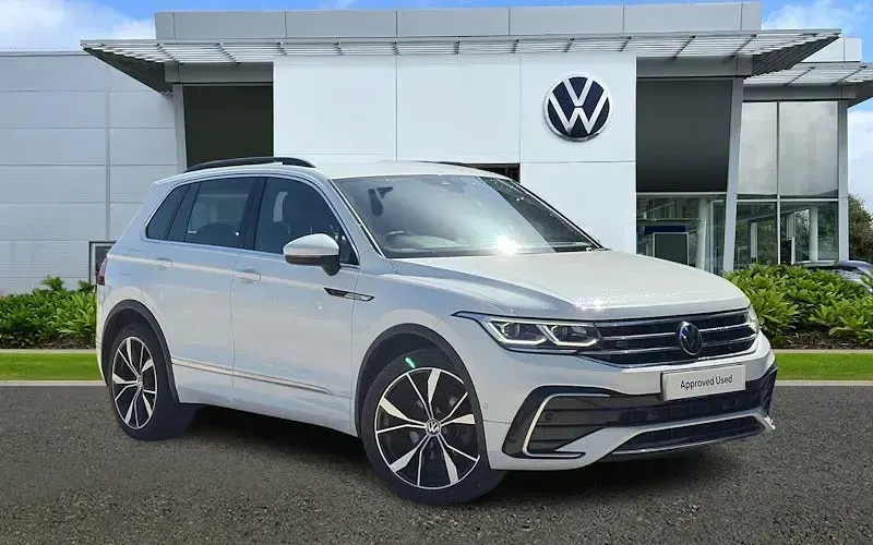 Used VW Tiguan R-line 150 HP (110 kW) 2023 SUV