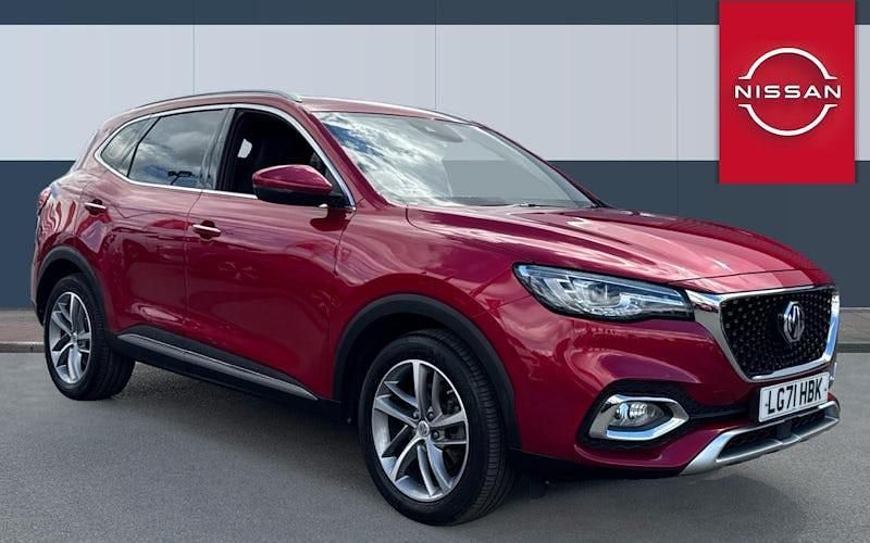Red Used 2021 MG HS Exclusive SUV | £15,686 (Fair price) - Image 1/4
