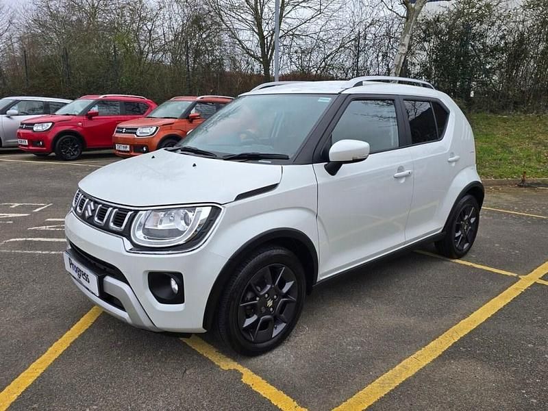 Used Suzuki Ignis SZ5 83 HP (61 kW) 2024 White SUV