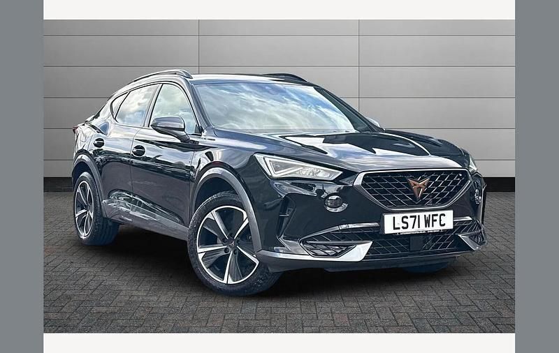 Midnight black Used 2021 Cupra Formentor SUV | £17,990 (Good price) - Image 1/4