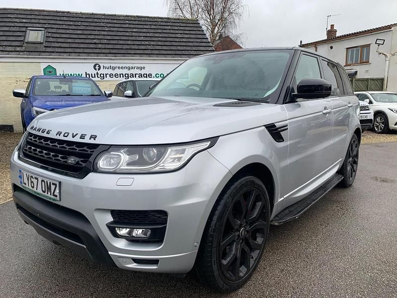 Used Land Rover Range Rover Sport HSE Dynamic 306 HP (225 kW) 2017 Silver SUV