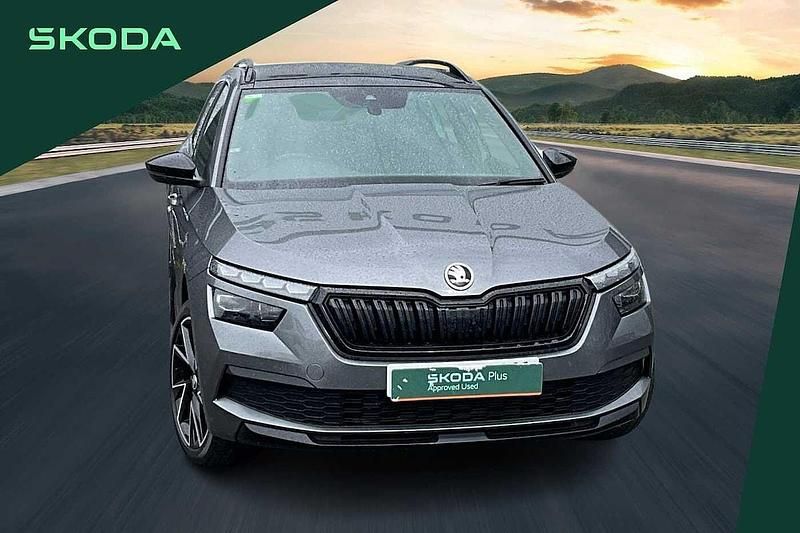 Used Skoda 110 R Monte Carlo 81 HP (59 kW) 2023 Graphite grey metallic Estate