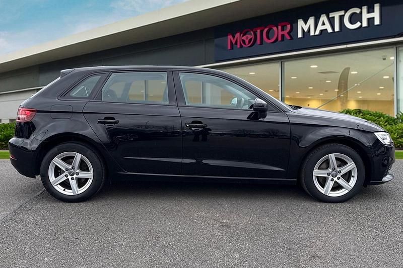 Used Audi A3 Comfort 2019 Black Sedan