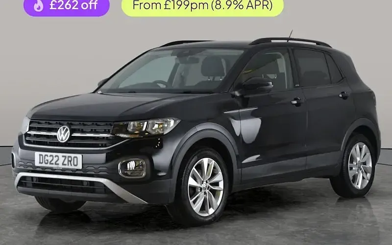 Used VW T-Cross Active 110 HP (80 kW) 2021 SUV