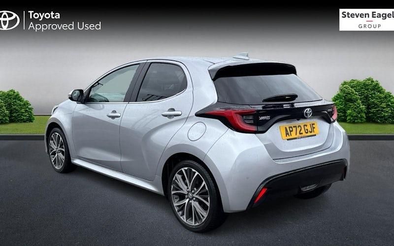 Used Toyota Yaris Hybrid 116 HP (85 kW) 2025 Hatchback