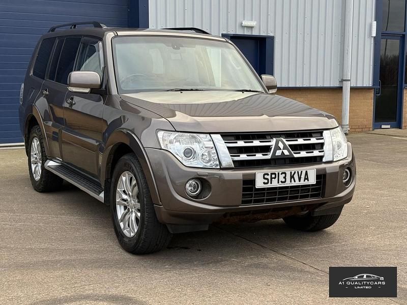 Second-hand Mitsubishi Shogun 197 CP (144 kW) 2013 Maro SUV