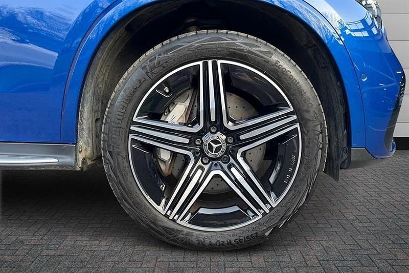 Used Mercedes GLC300e AMG Line Premium 313 HP (230 kW) 2023 Spectral blue Estate