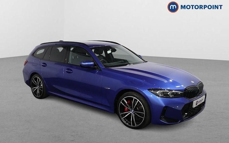 Used 2024 BMW 330e M Sport Estate | £28,399 (Super price) - Image 1/4