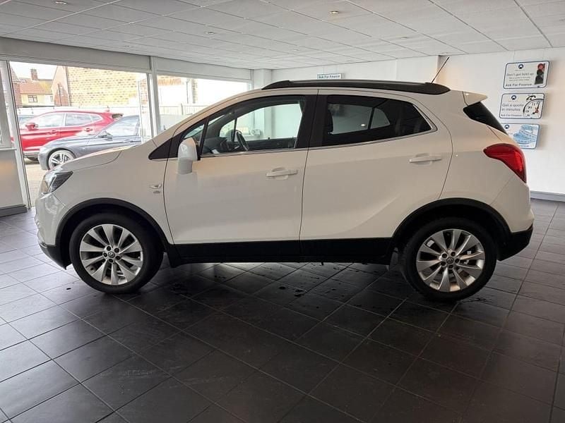 Used Vauxhall Mokka X Elite 2016 White SUV