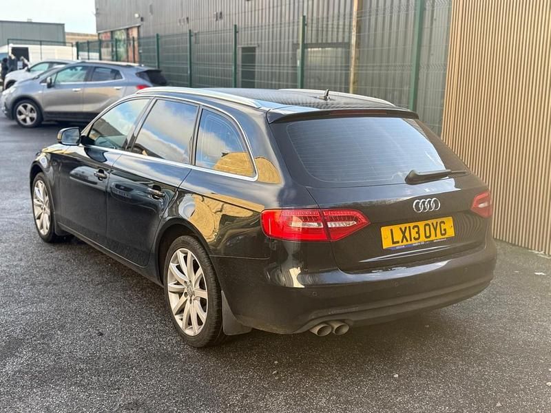 Used Audi A4 143 HP (105 kW) 2013 Black Estate
